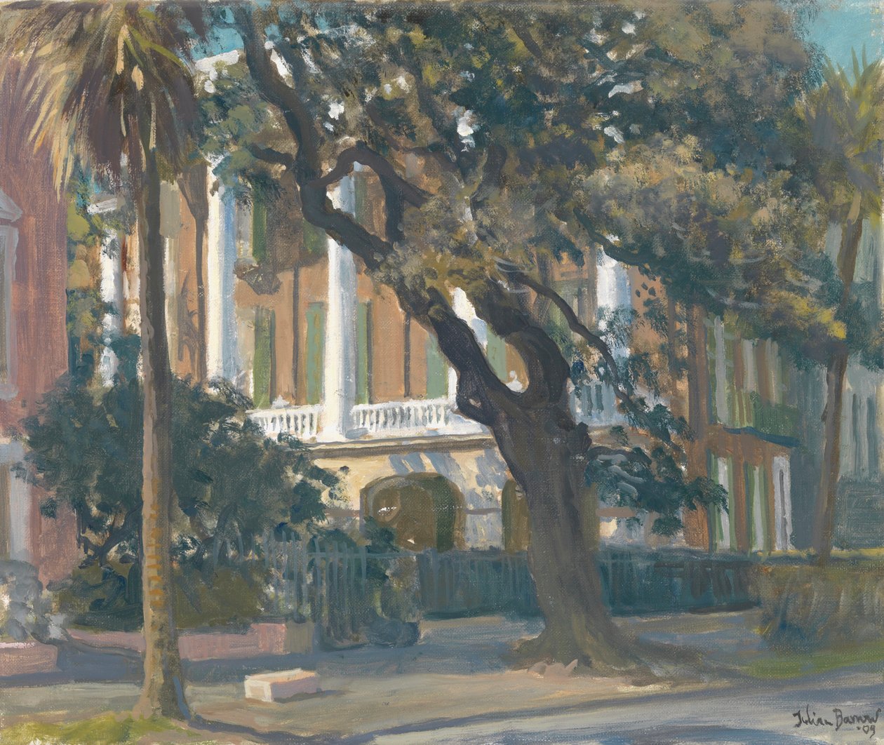 Maison De Saussure, Charleston, 2010 - Julian Barrow