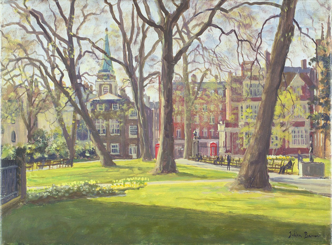 Jardins de Mount Street, Londres - Julian Barrow