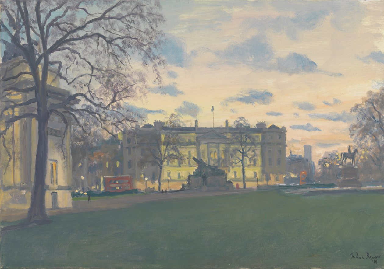 Soir de printemps, Hyde Park Corner, 2010 - Julian Barrow