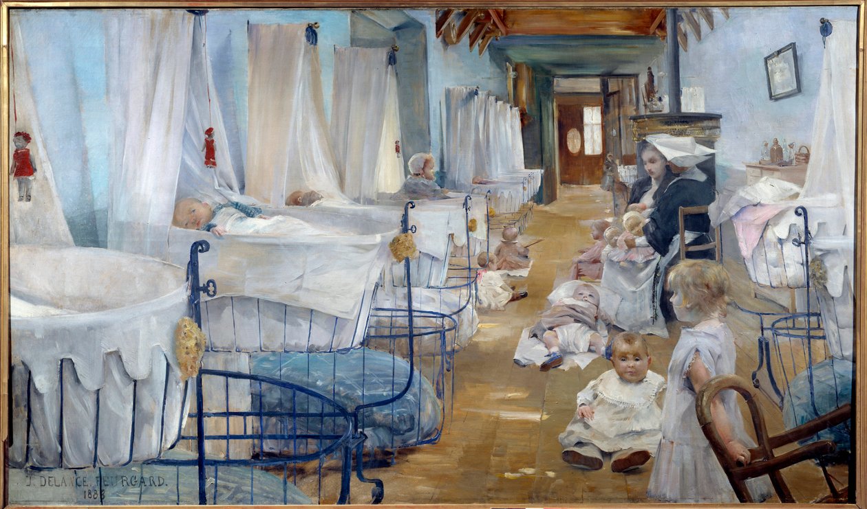 Les crèches, crèche de l
