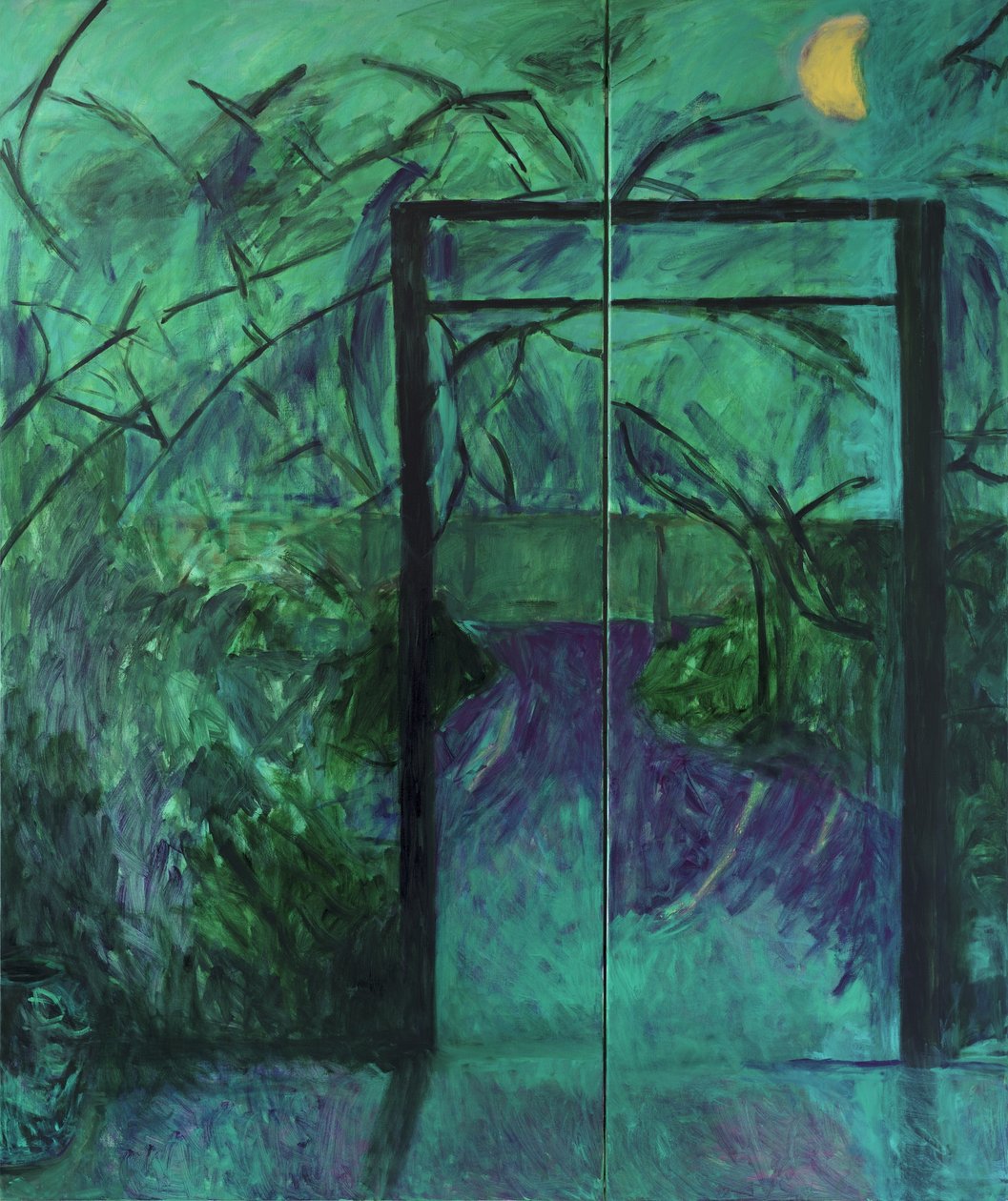 Jardin au clair de lune - Julie Held