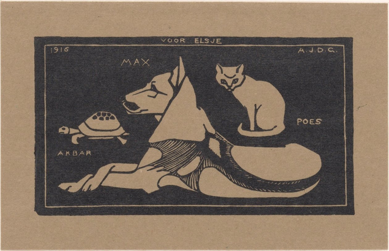 Akbar, Max, Chat - Julie de Graag