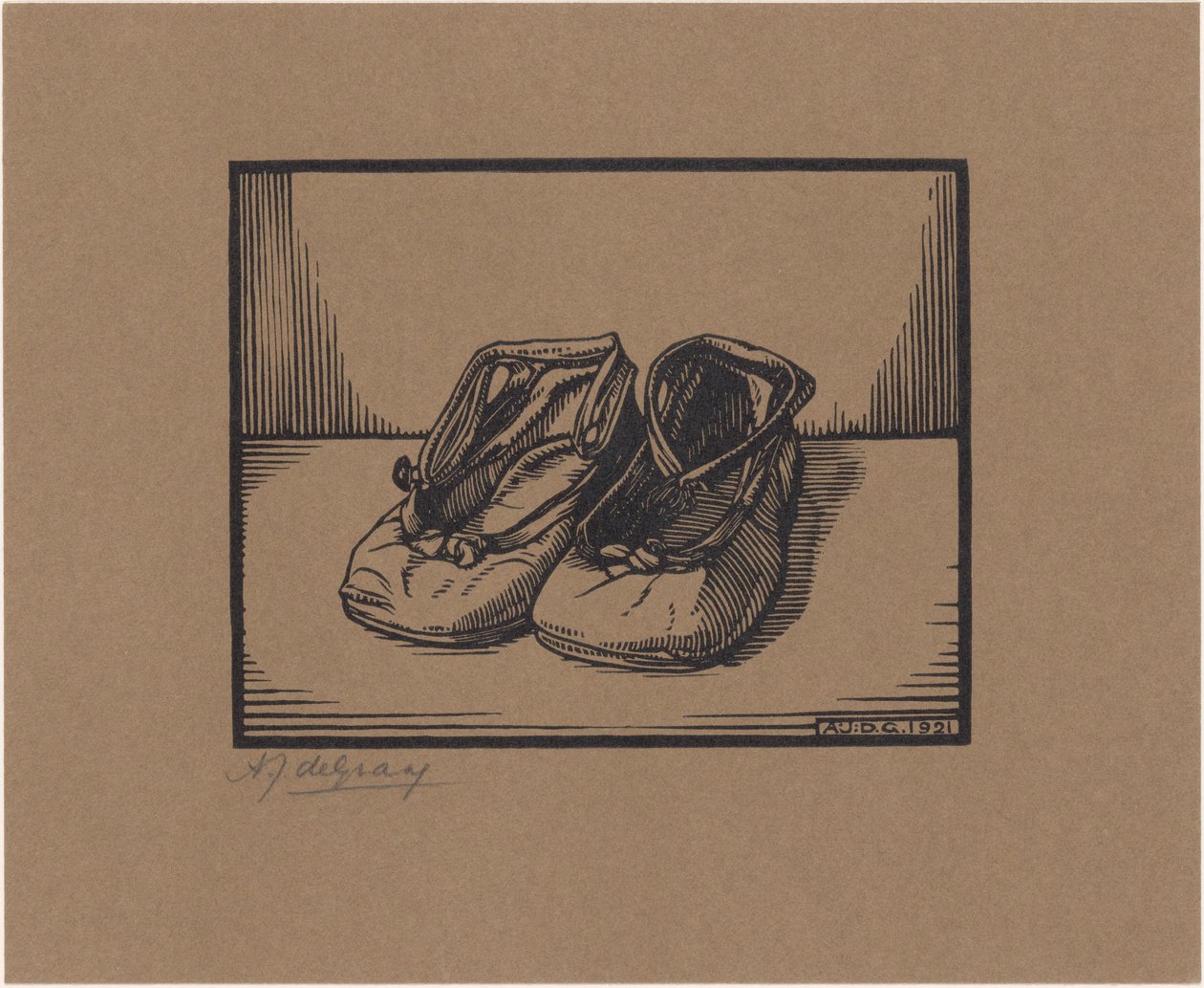 Paire de chaussures - Julie de Graag