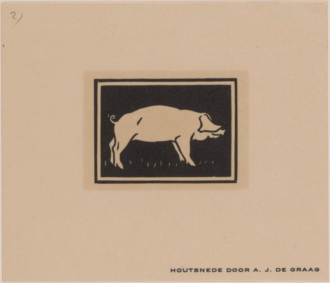 Cochon - Julie de Graag