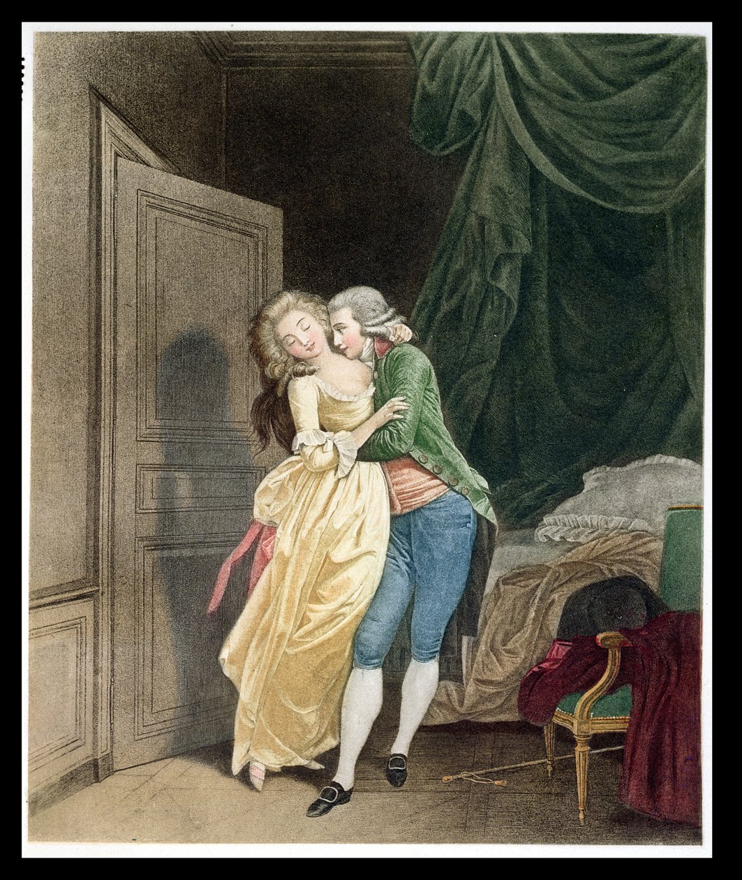 Douce Résistance - Julien Leopold Boilly