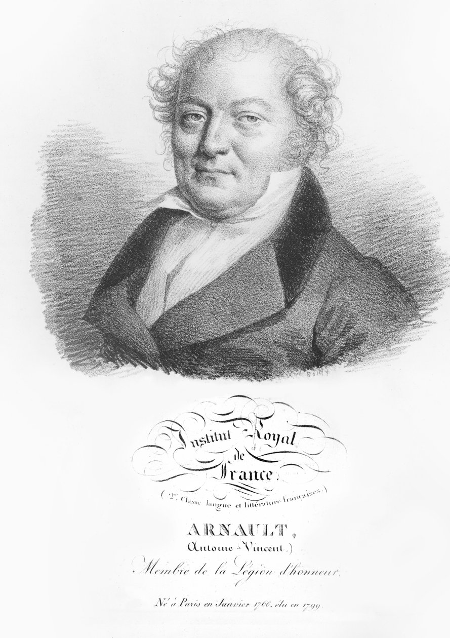 Vincent Antoine Arnault - Julien Leopold Boilly