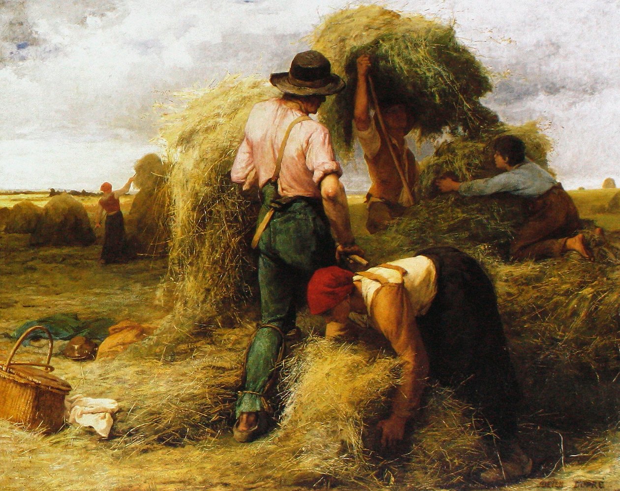 La deuxième récolte - Julien Dupre