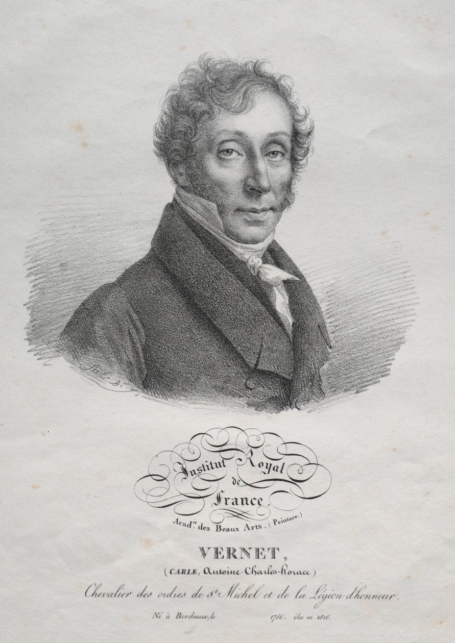 Carl Vernet - Julien Leopold Boilly