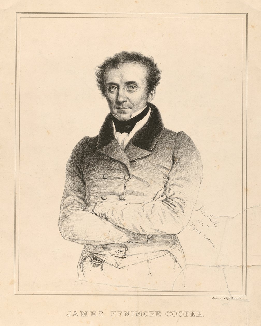 James Fenimore Cooper - Julien Leopold Boilly