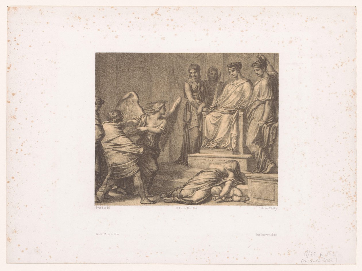 Némésis et Thémis - Julien Leopold Boilly
