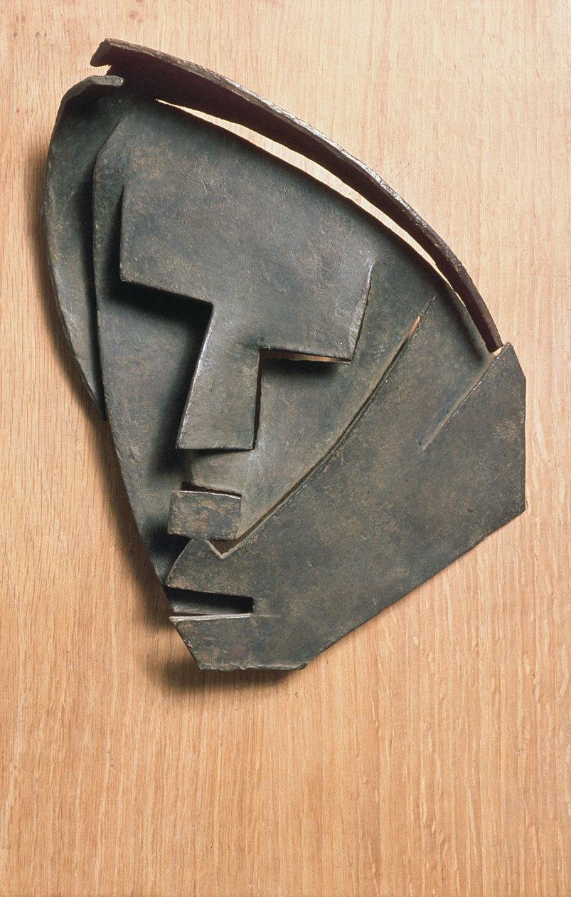 Masque de contour de Petit Montserrat - Julio Gonzalez