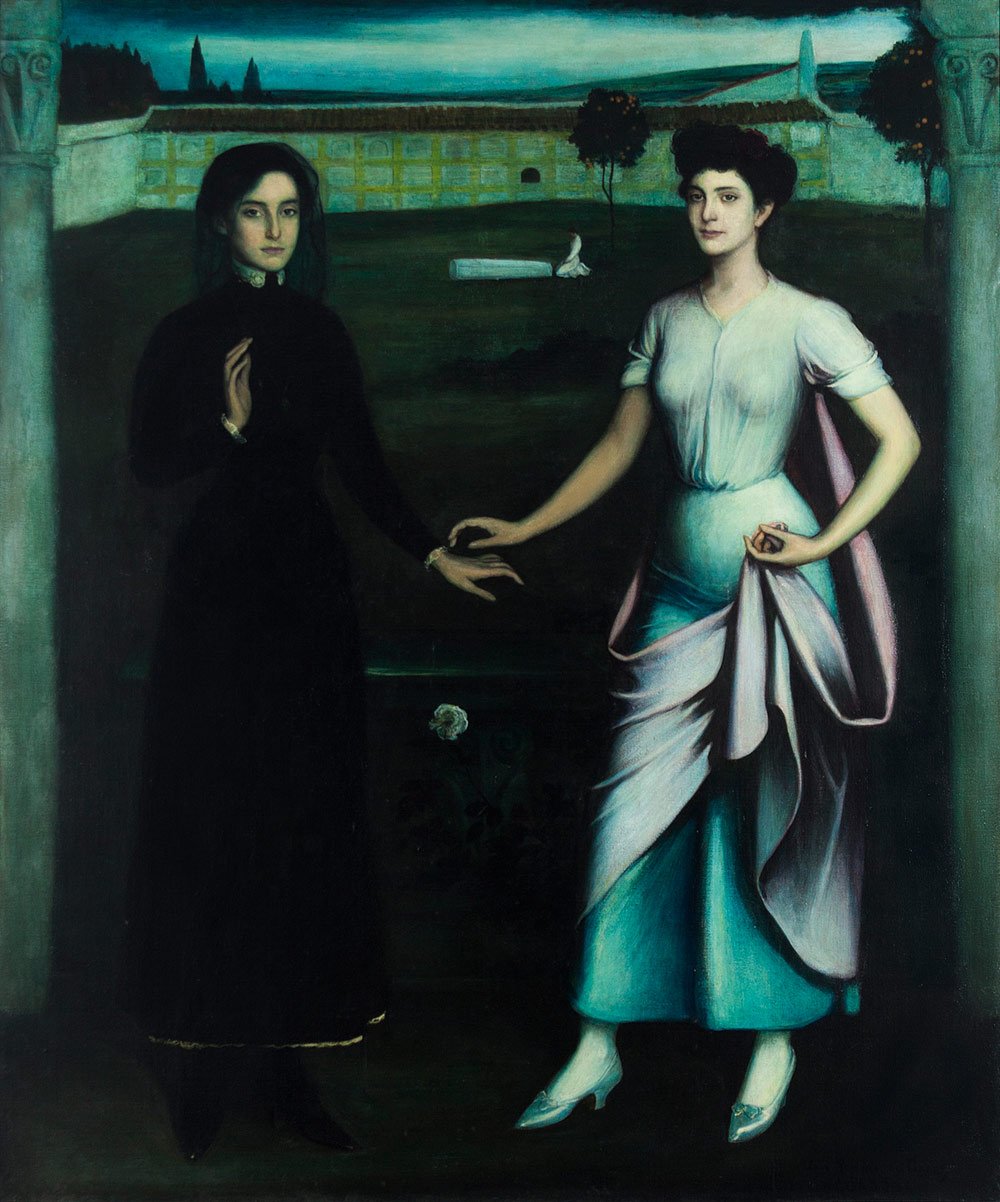 Image inconnue - Julio Romero de Torres