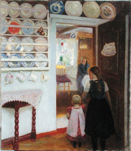 Intérieur d