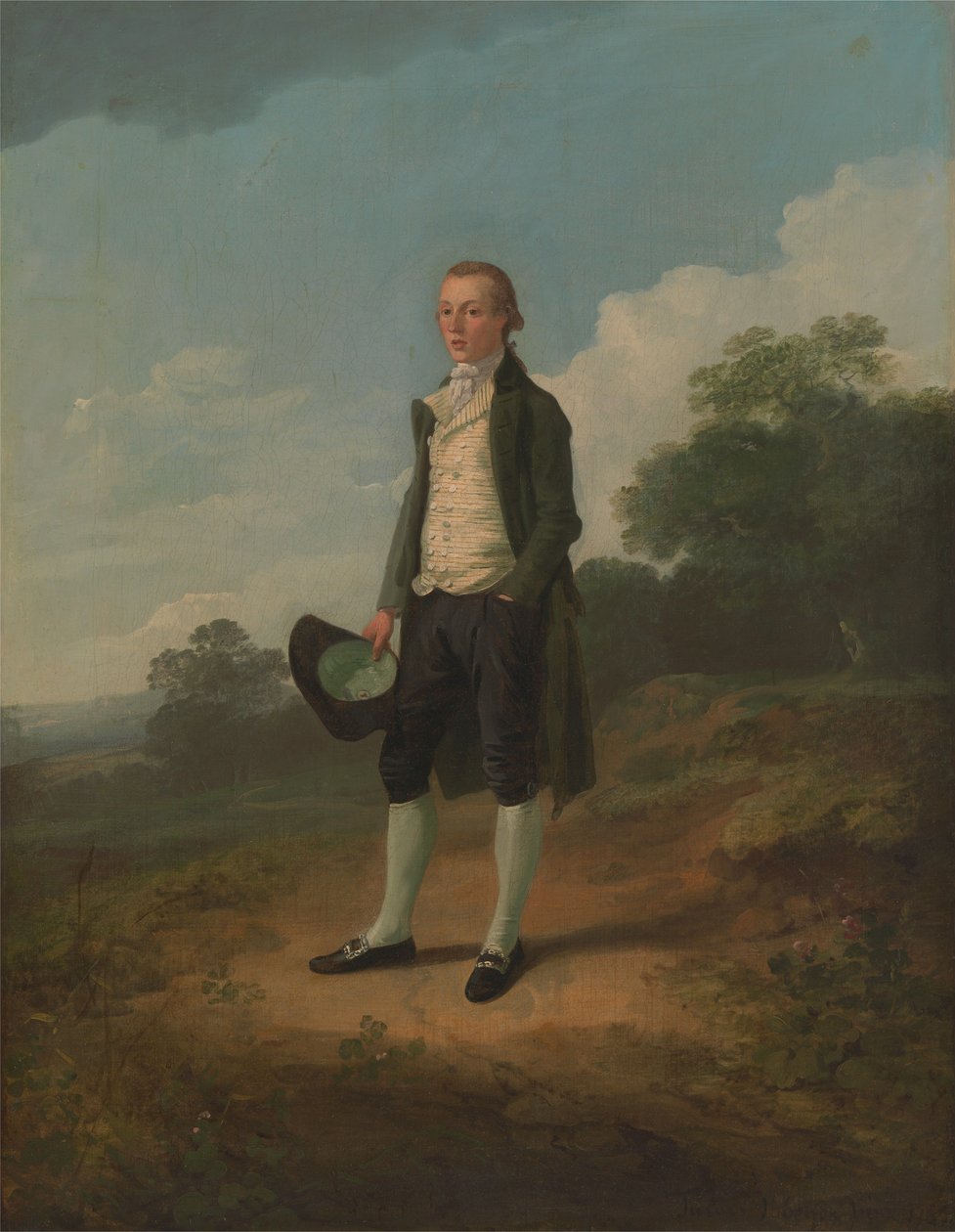 George Biggin | Julius Caesar Ibbetson | Estampe d'art