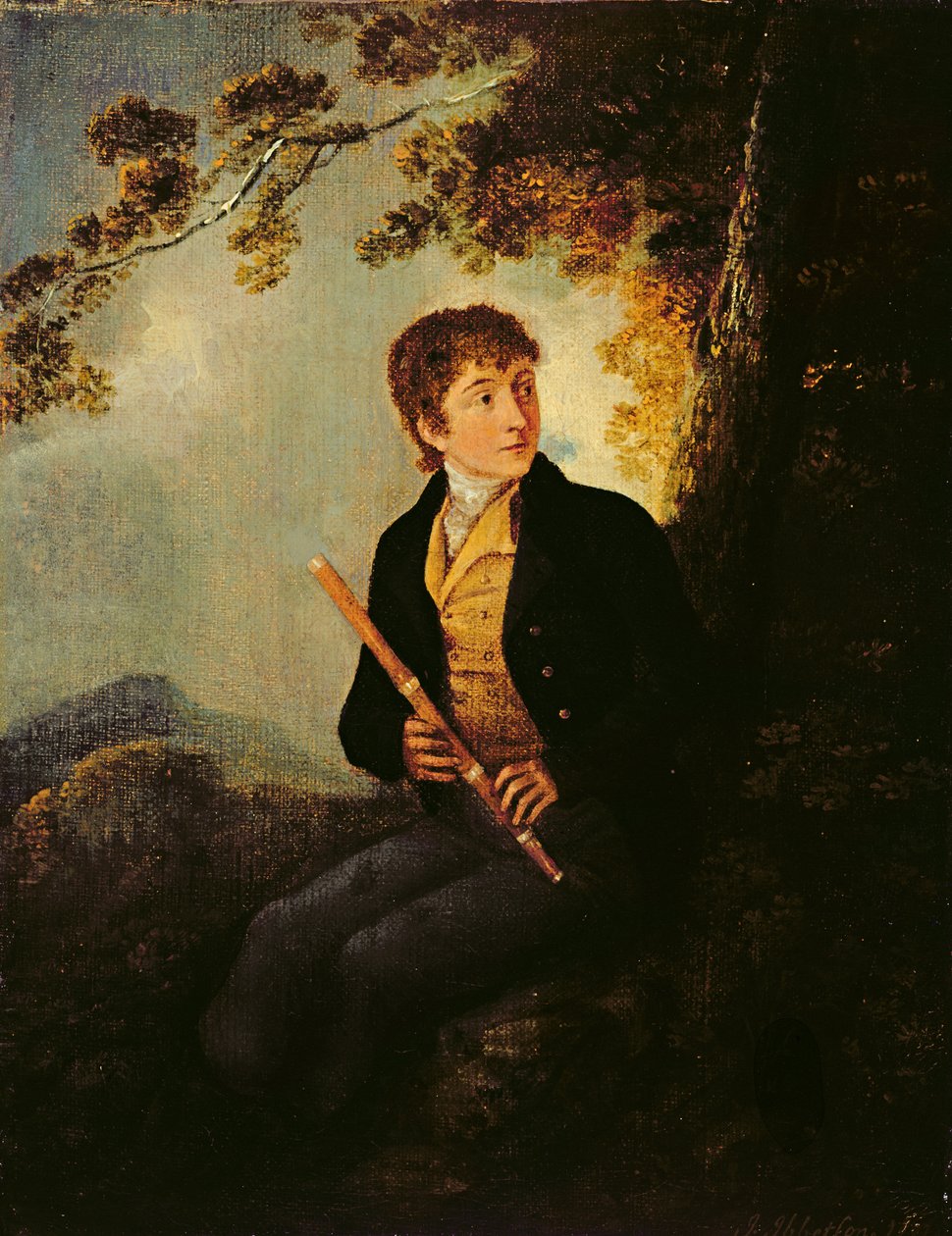 Portrait du fils de l