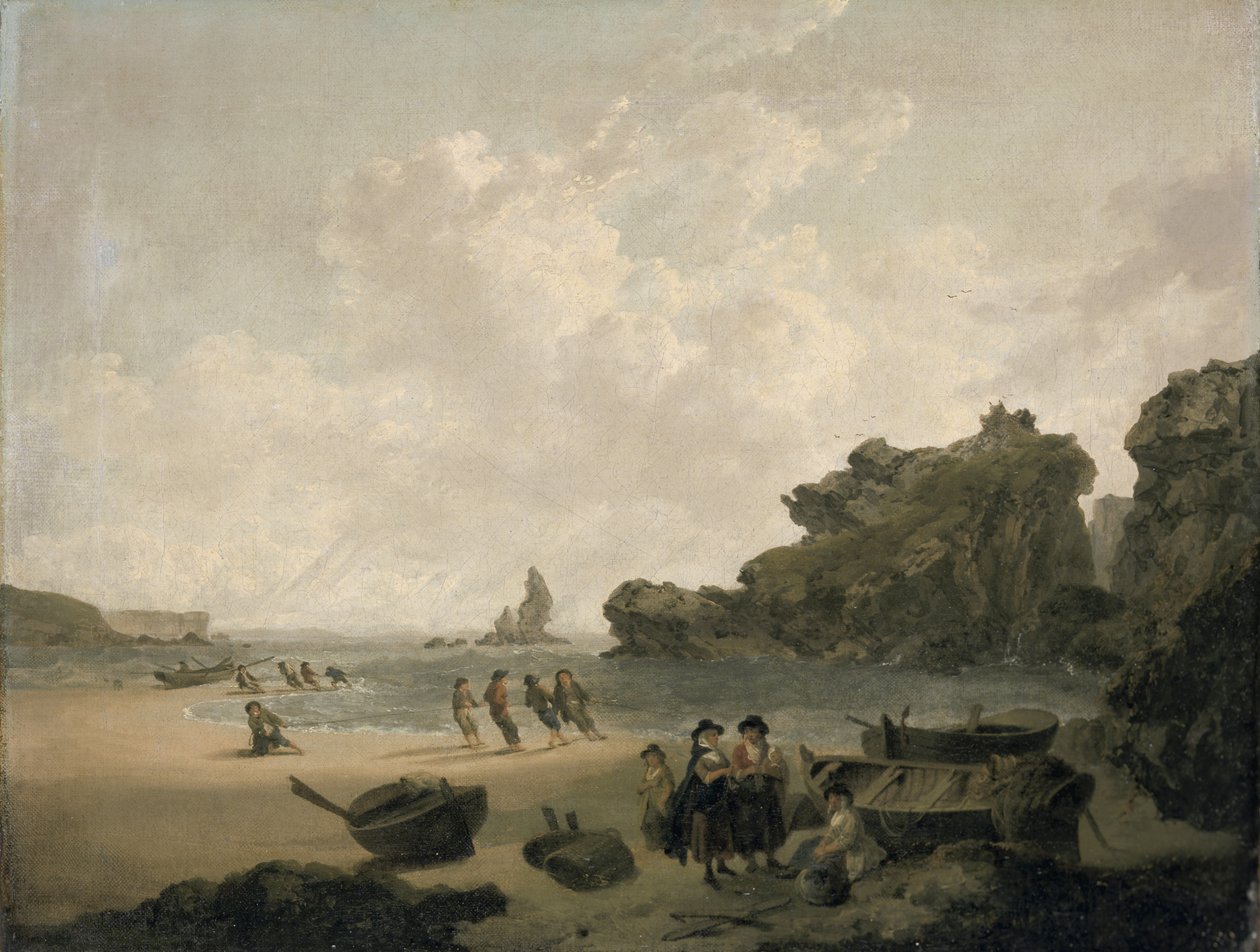 Le Rocher Empilé - Julius Caesar Ibbetson