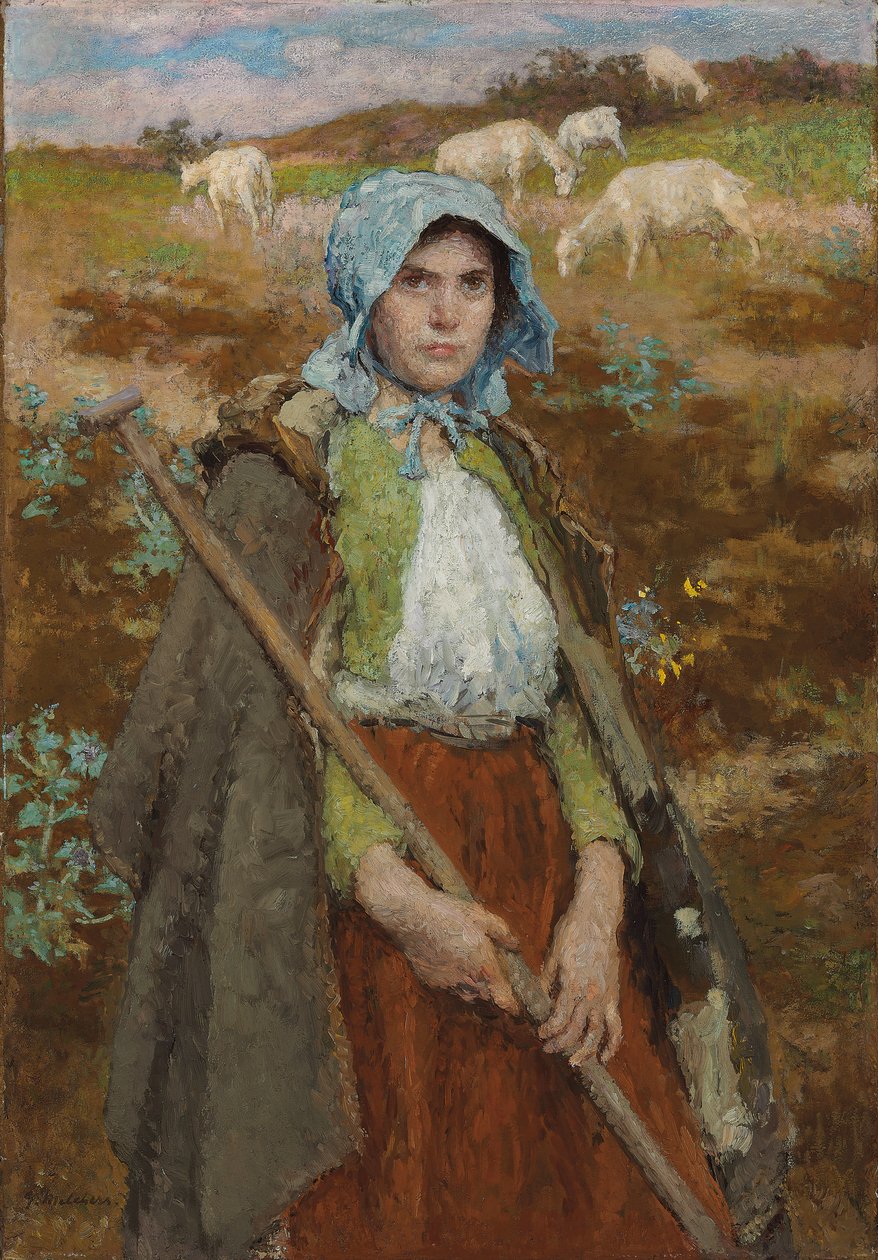 Le Chevrier - Julius Gari Melchers