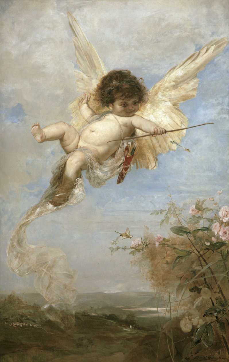 Cupidon - Julius Kronberg