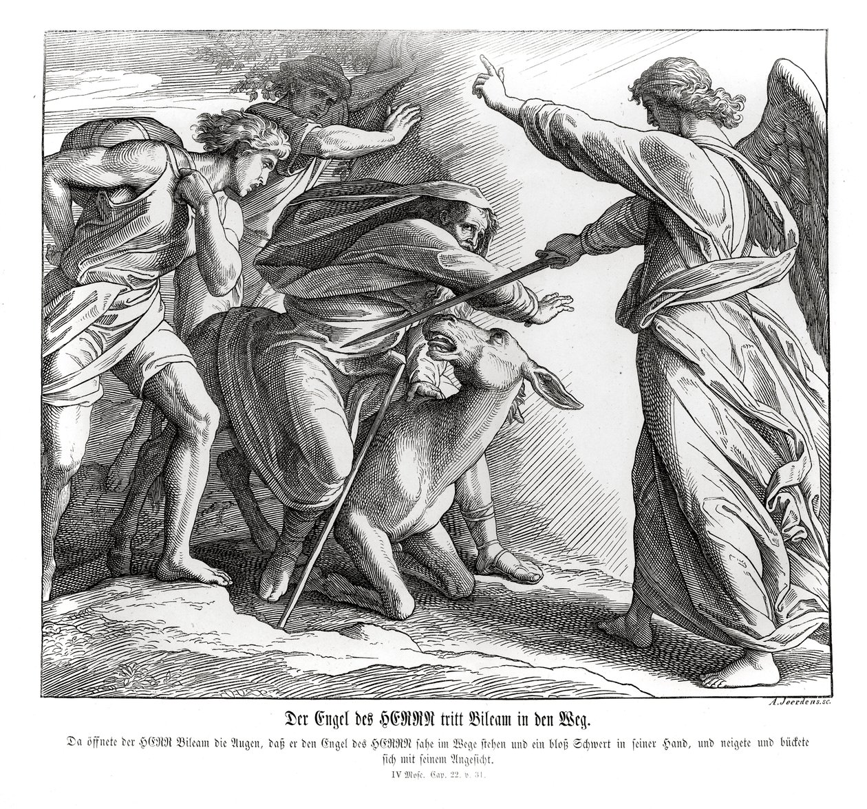 Balaam rencontre l