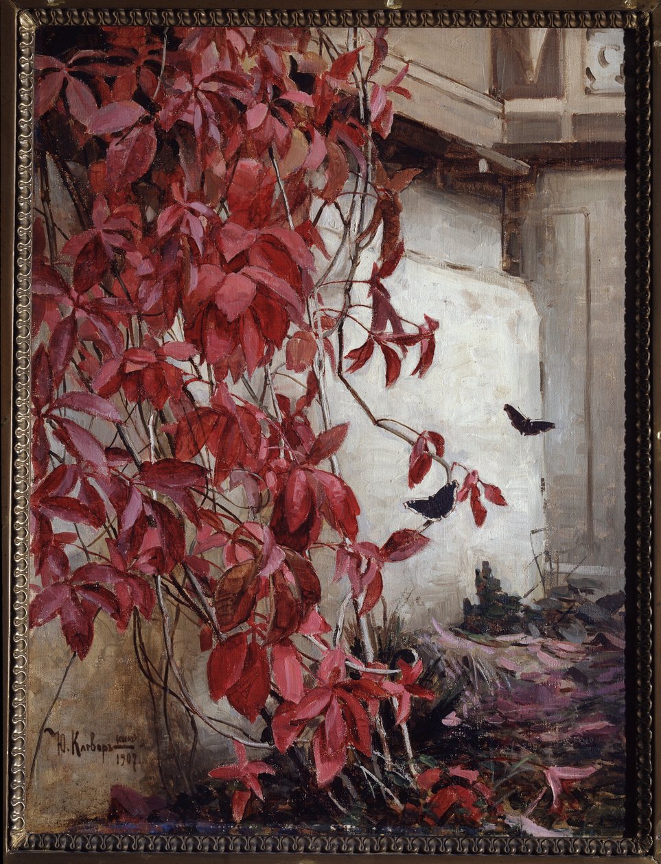 Vigne vierge - Julius Sergius Klever