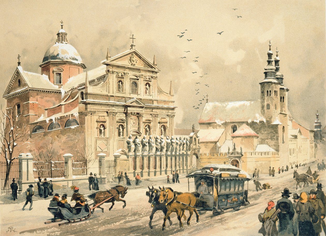 Église des SS. Pierre et Paul, Cracovie, de 