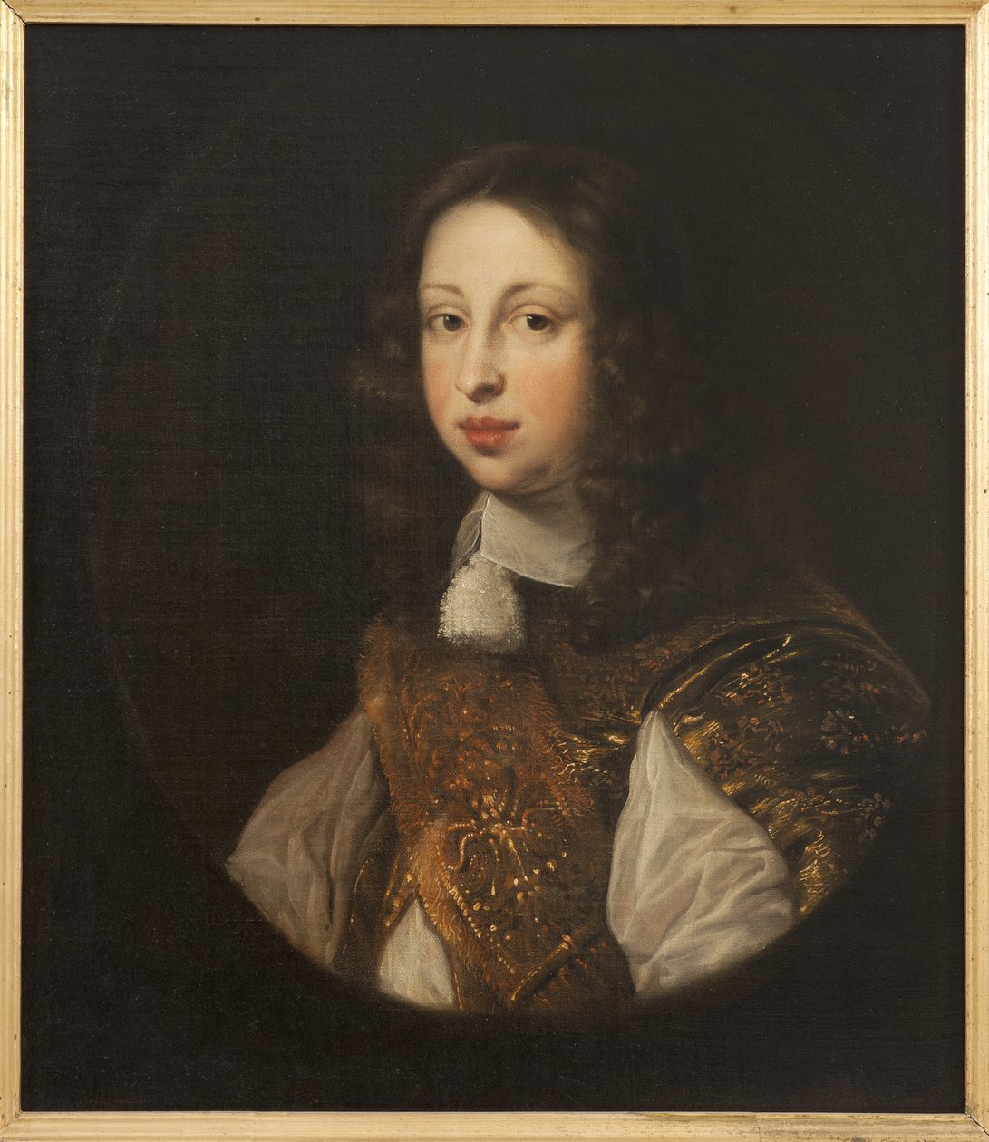 Portrait du prince héritier Johann Georg von Schleswig-Holstein-Gottorp - Jürgen Ovens