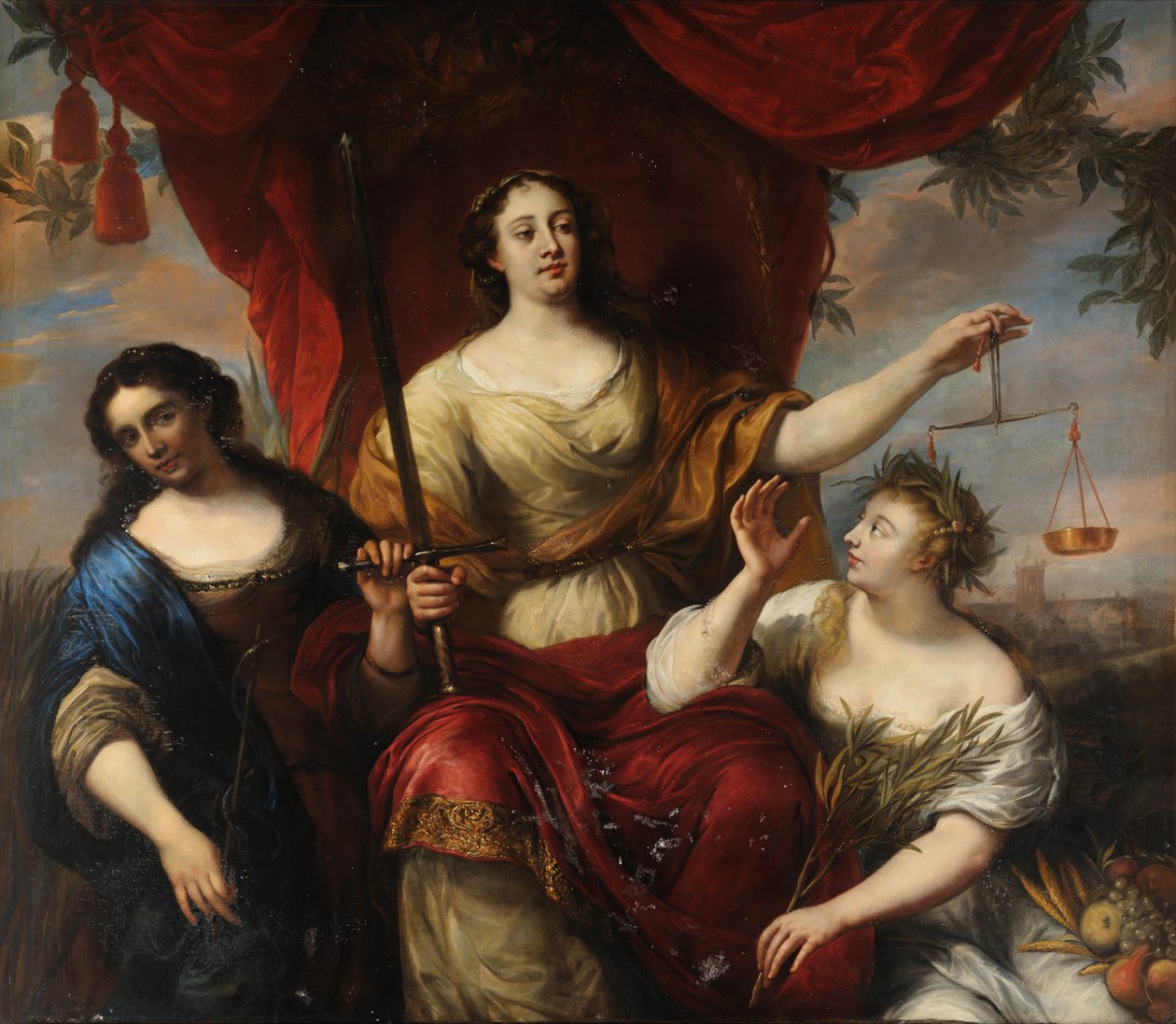 Prudence, Justice et Paix - Jürgen Ovens