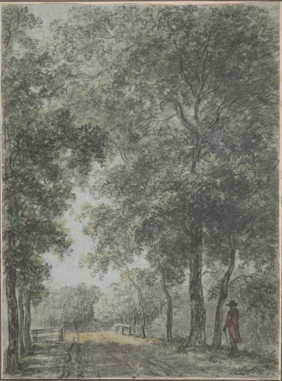 Un chemin boisé à Treslong, près de Hillegom - Jurriaan Andriessen
