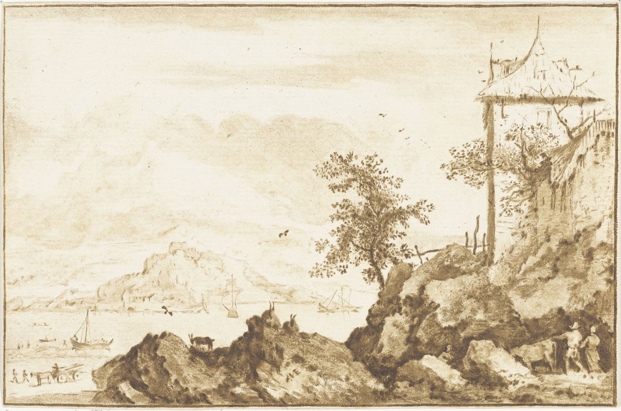 Vue du Rhin - Jurriaan Cootwijck