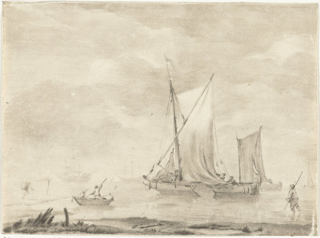 Paysage fluvial - Jurriaan Cootwijck