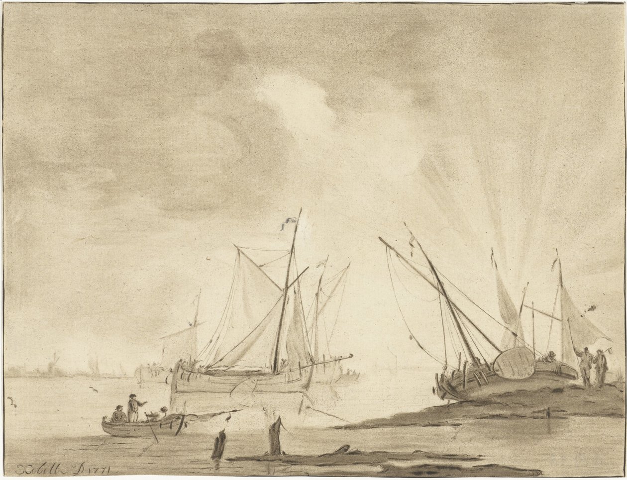Paysage fluvial - Jurriaan Cootwijck