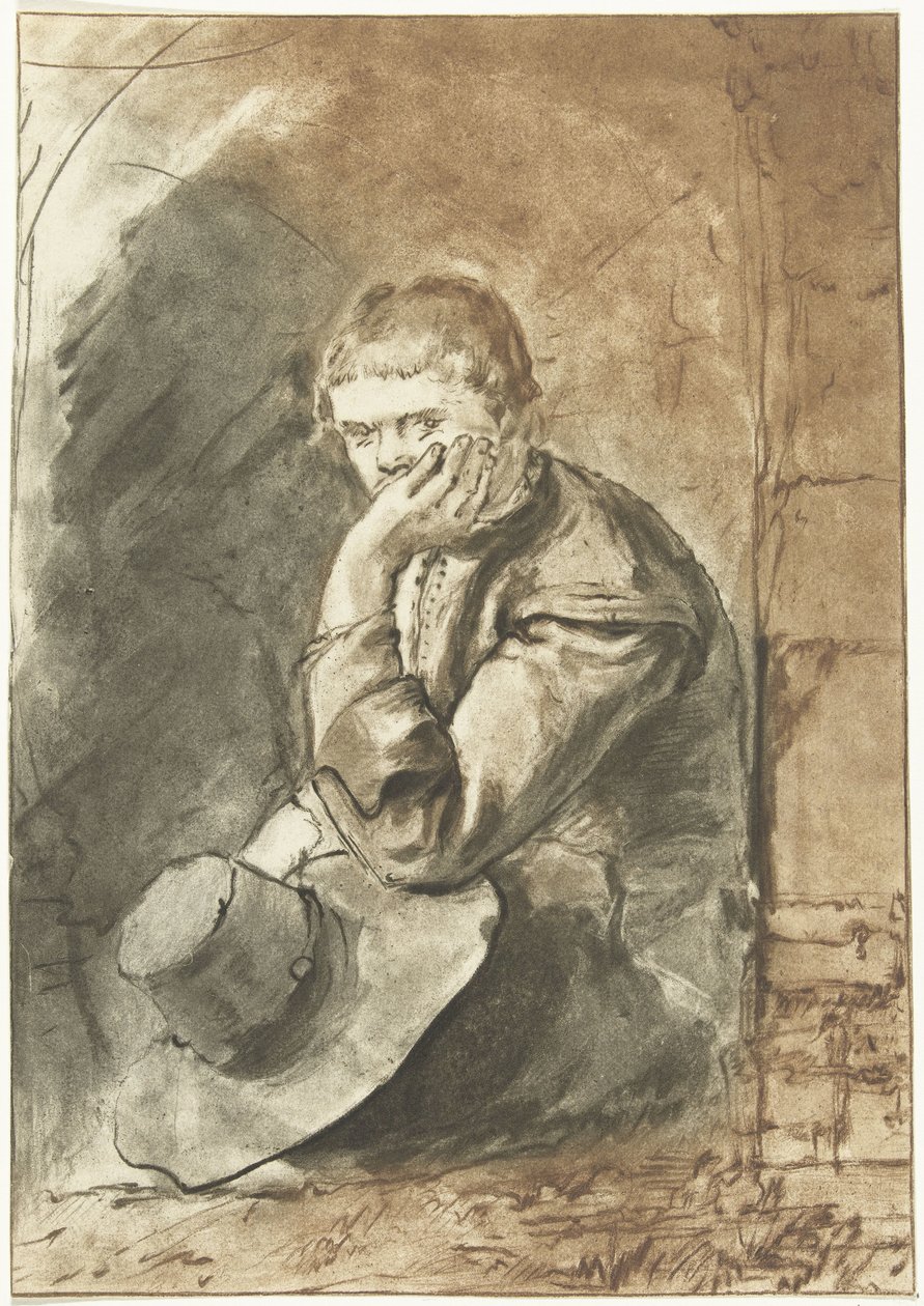 Homme assis - Jurriaan Cootwijck