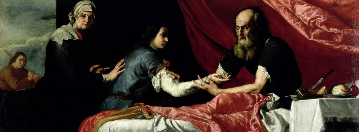 Isaac bénissant Jacob - Jusepe de Ribera