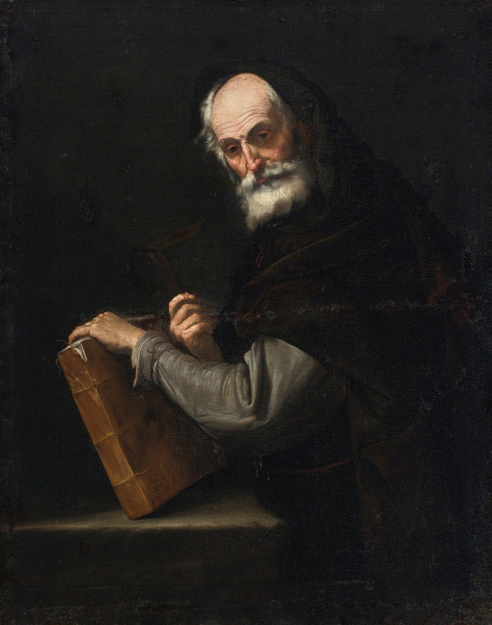 Un architecte - Jusepe de Ribera