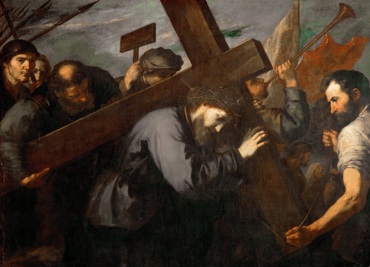 Jésus portant la Croix - Jusepe de Ribera