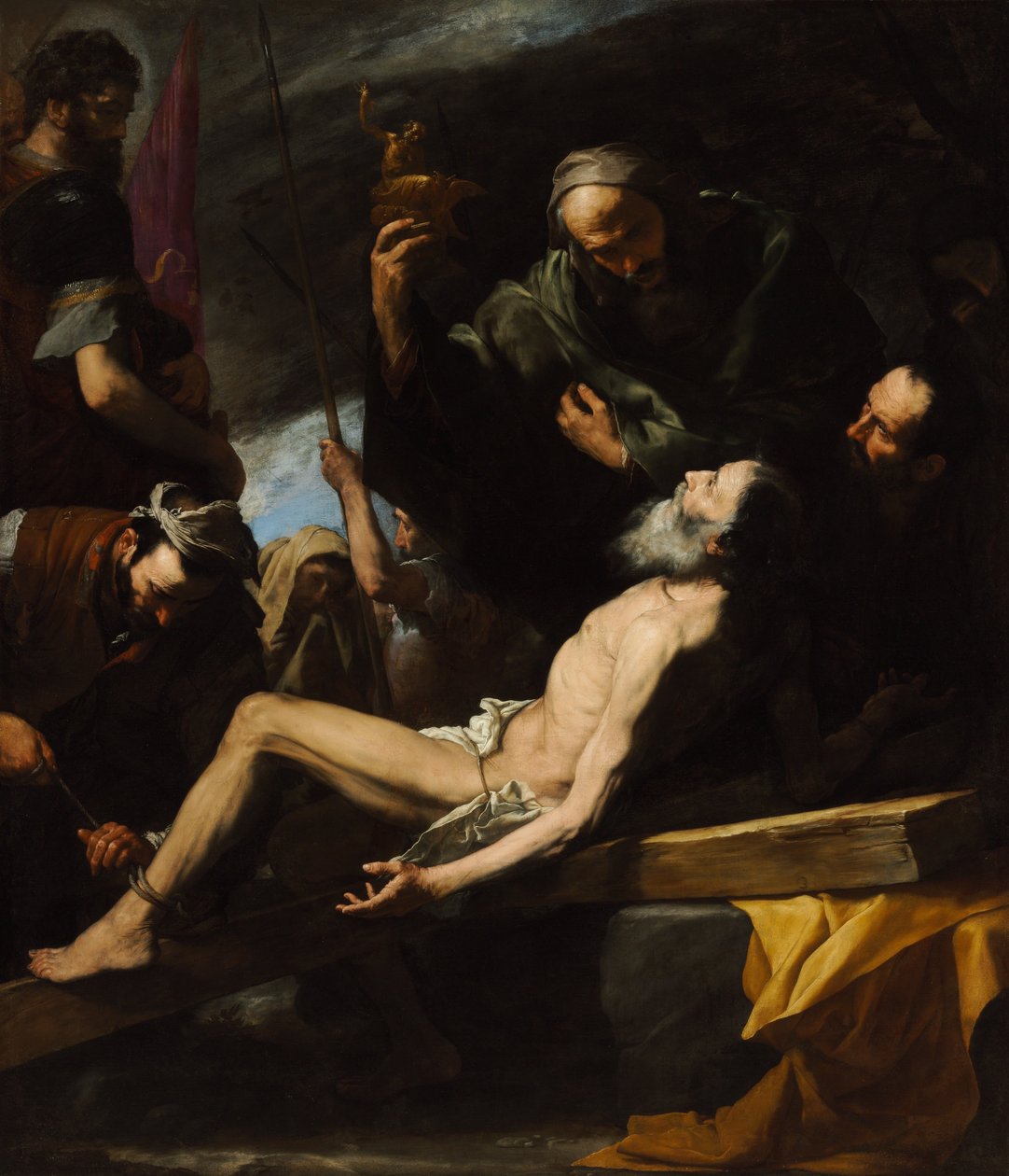 Martyre de saint André - Jusepe de Ribera