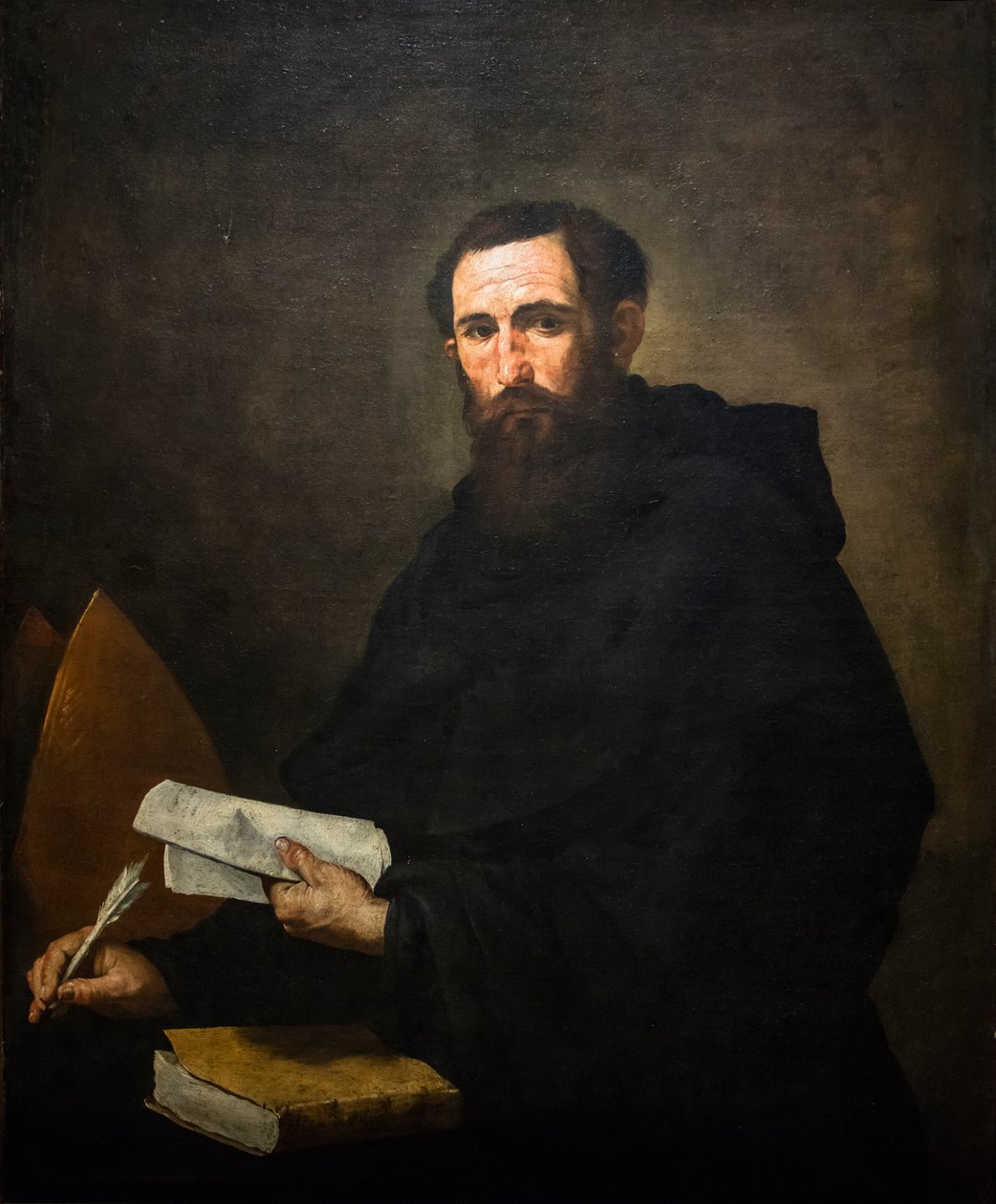 Saint Augustin - Jusepe de Ribera