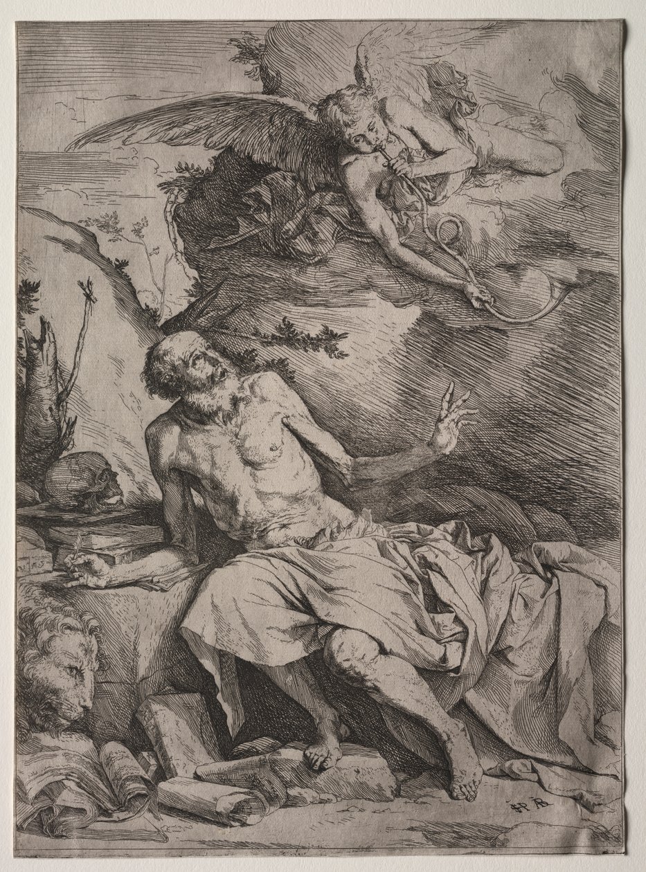 Saint Jérôme - Jusepe de Ribera