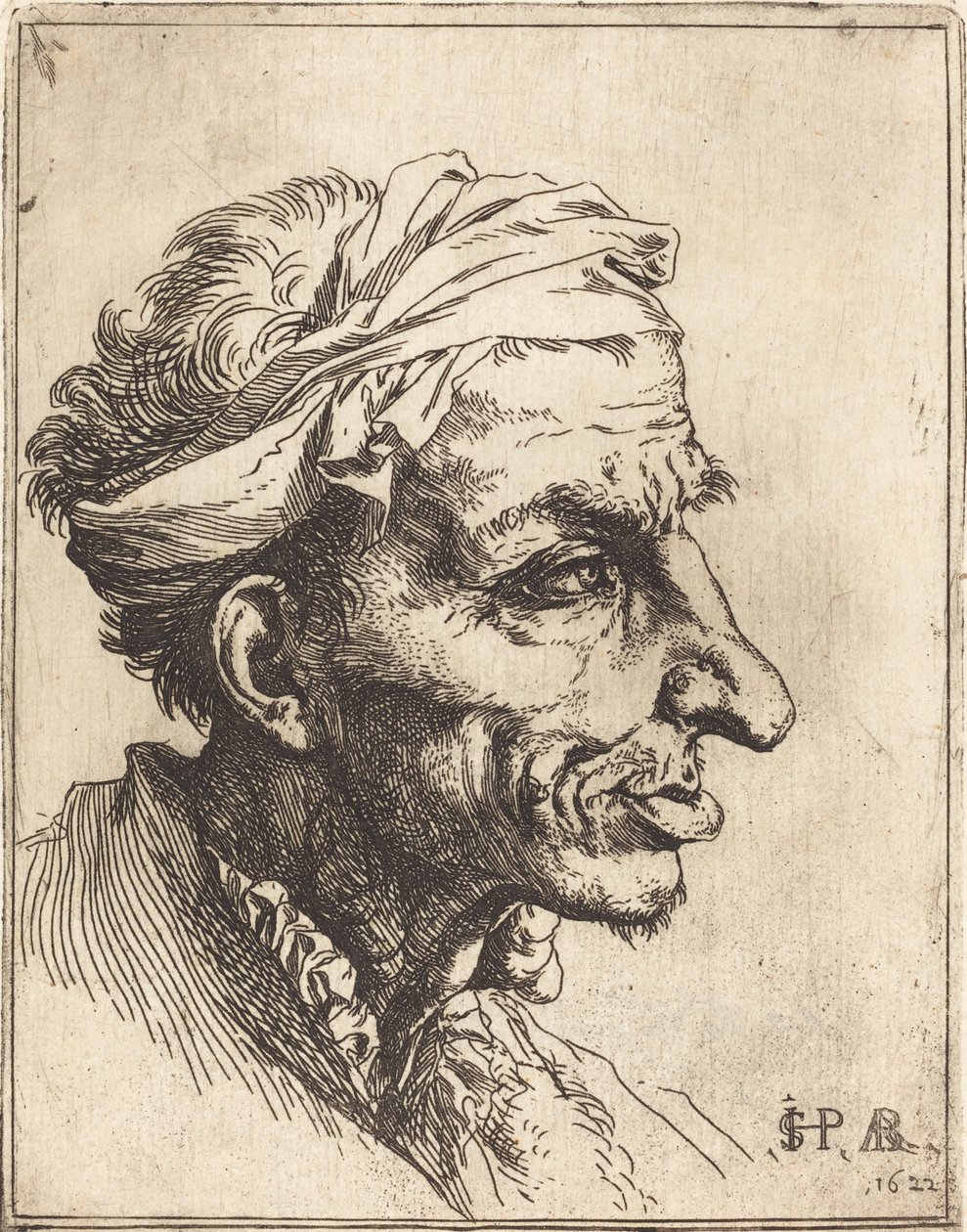 Petite Tête Grotesque - Jusepe de Ribera