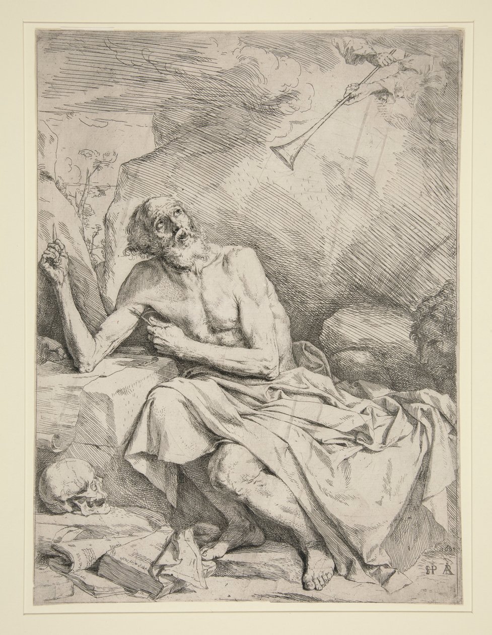 Saint Jérôme - Jusepe de Ribera
