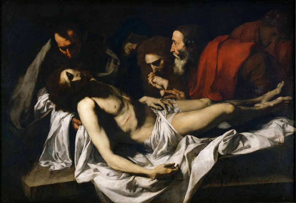La Déposition - Jusepe de Ribera