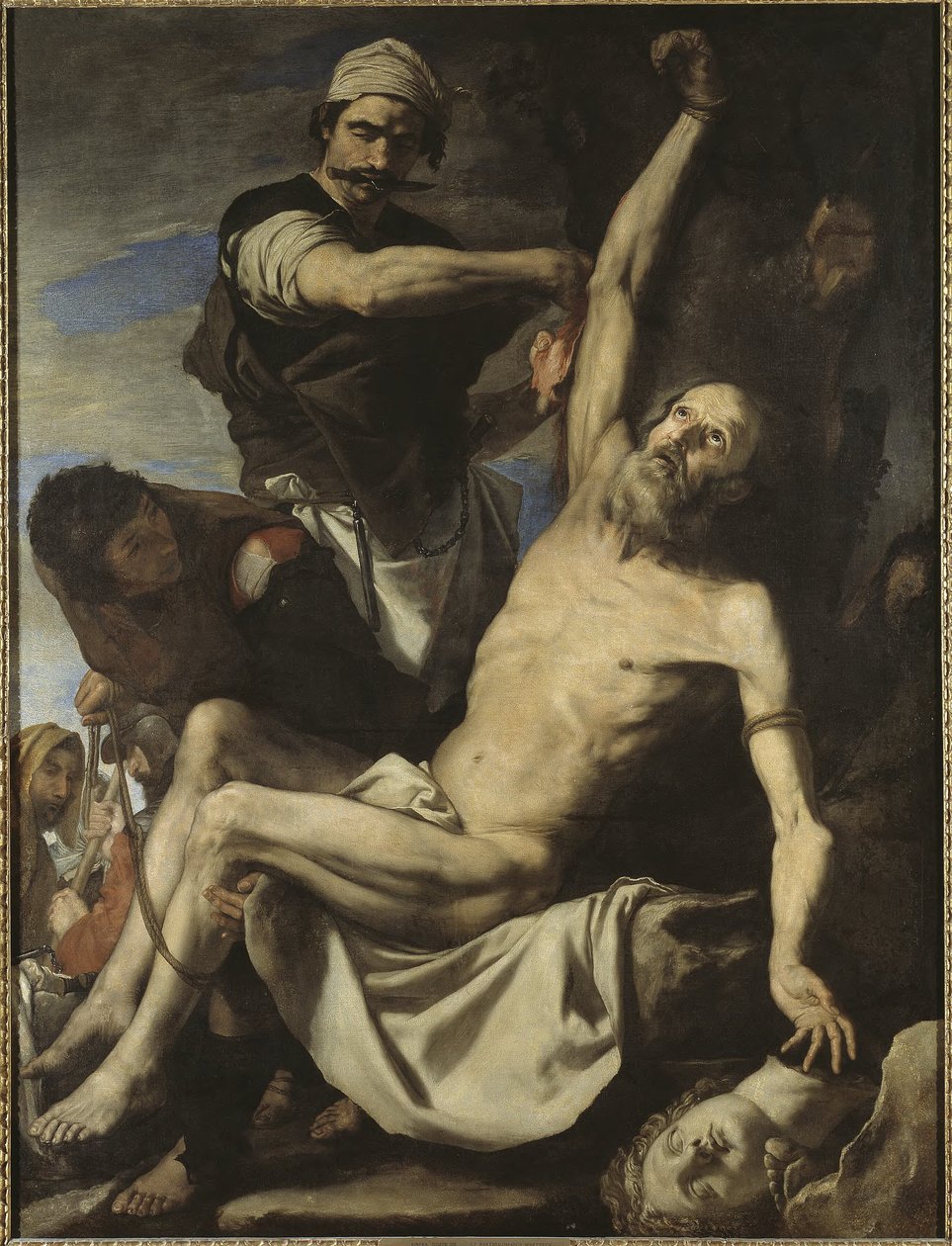 Le martyre de saint Barthélemy - Jusepe de Ribera