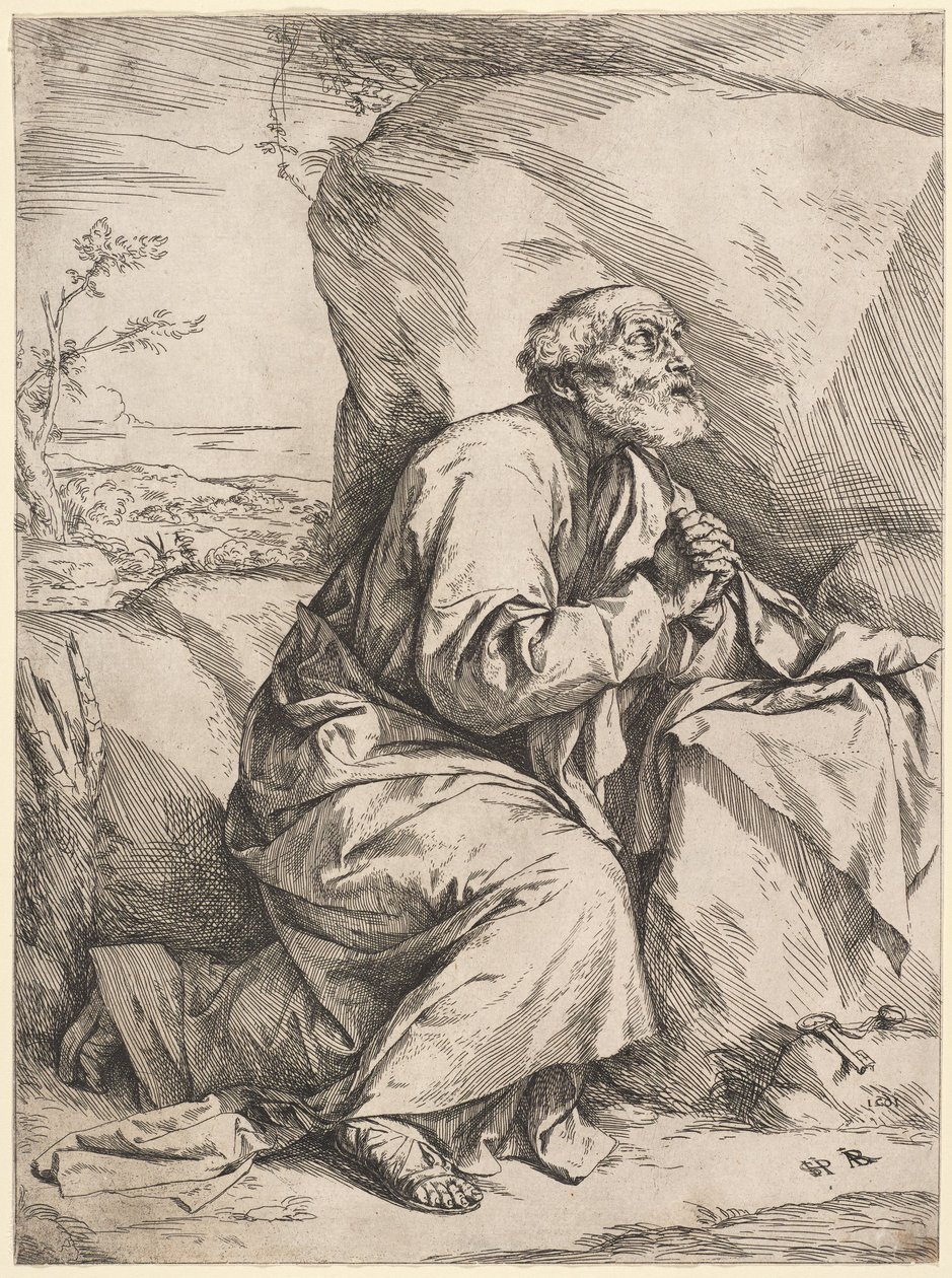 La pénitence de saint Pierre - Jusepe de Ribera