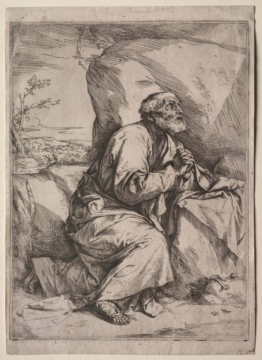 Saint Pierre pénitent - Jusepe de Ribera