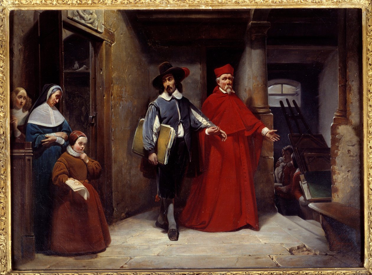 Le cardinal vient chercher le peintre José de Ribera à Naples - Jusepe de Ribera
