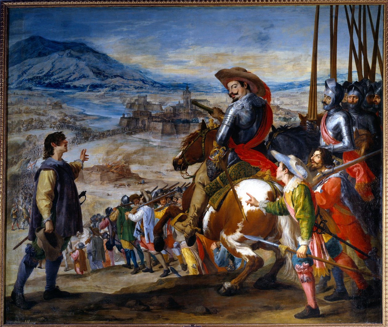 Guerre de Trente Ans (1618-1648) : la prise de Brissac en 1638 par Bernard de Saxe-Weimar - Jusepe or Jose (c.1605 1656) Leonardo