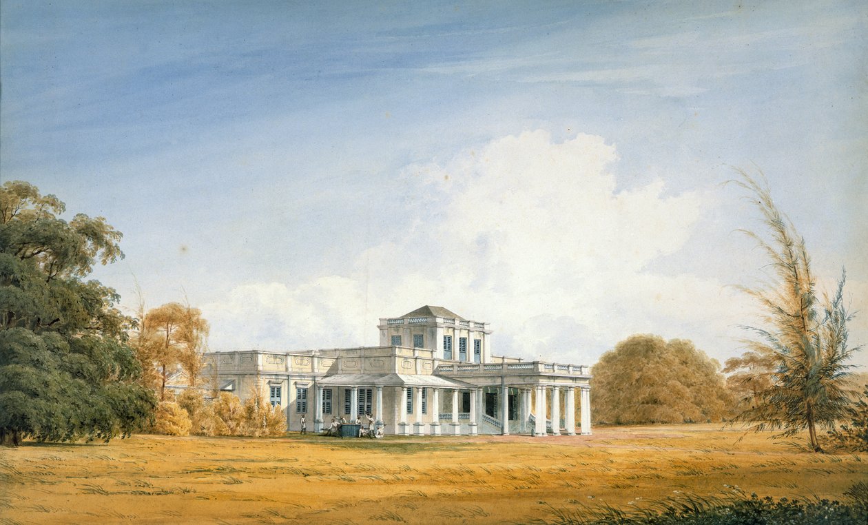 Une maison européenne à Madras - Justinian Gantz