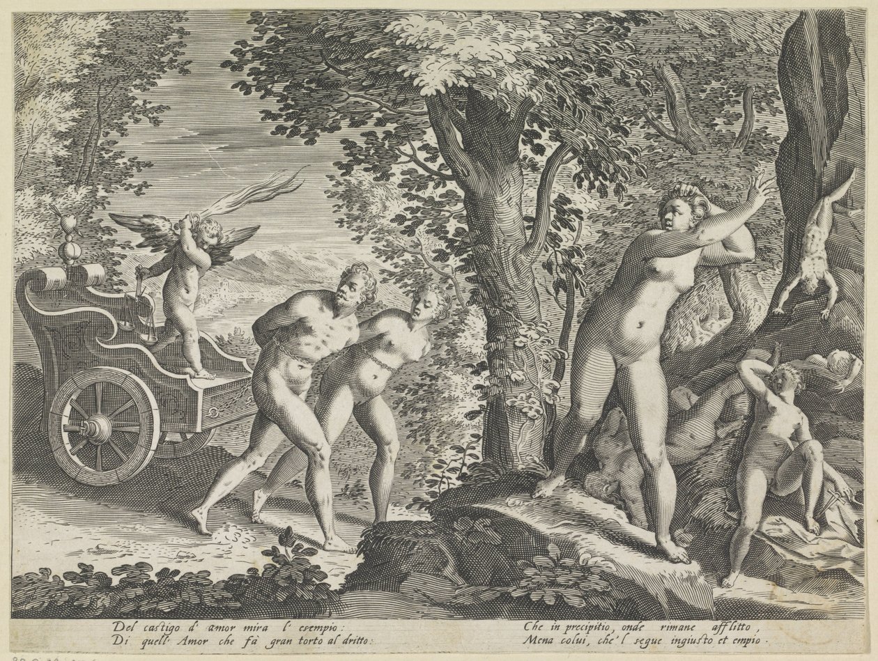 Nus chassés par l