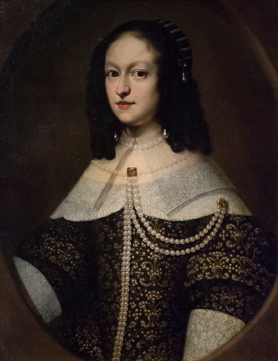 Portrait de Margherita de