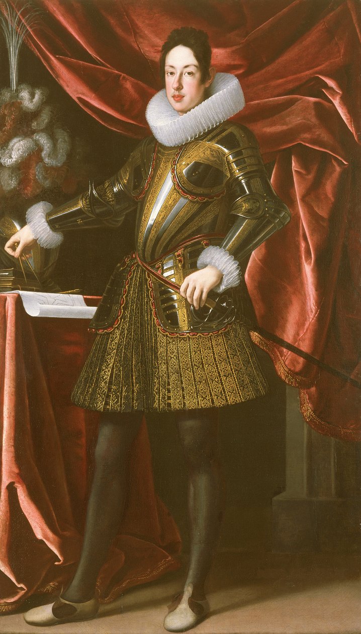 Grand-duc Ferdinand II de Toscane 1610-1670, vers 1630-1640 - Justus Sustermans